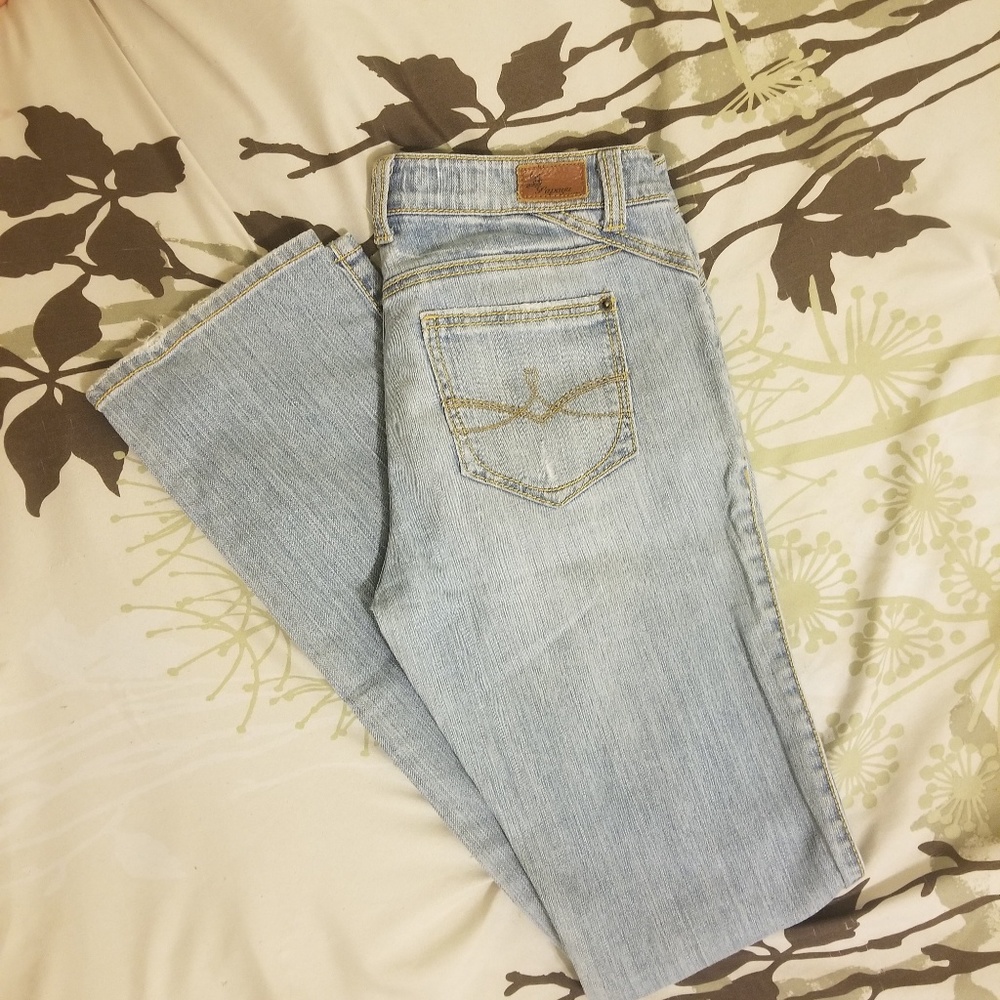 Light Blue Jeans
